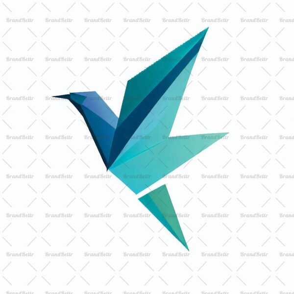 Origami Vogel